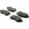 Centric Parts CERAMIC BRAKE PAD W/SHIMS 103.195 - alternate 4